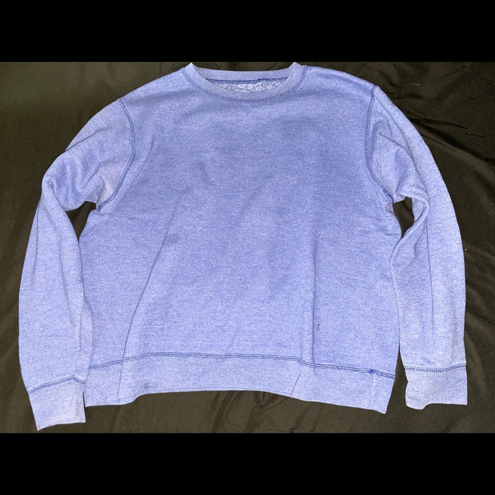 Blue Sweatshirt